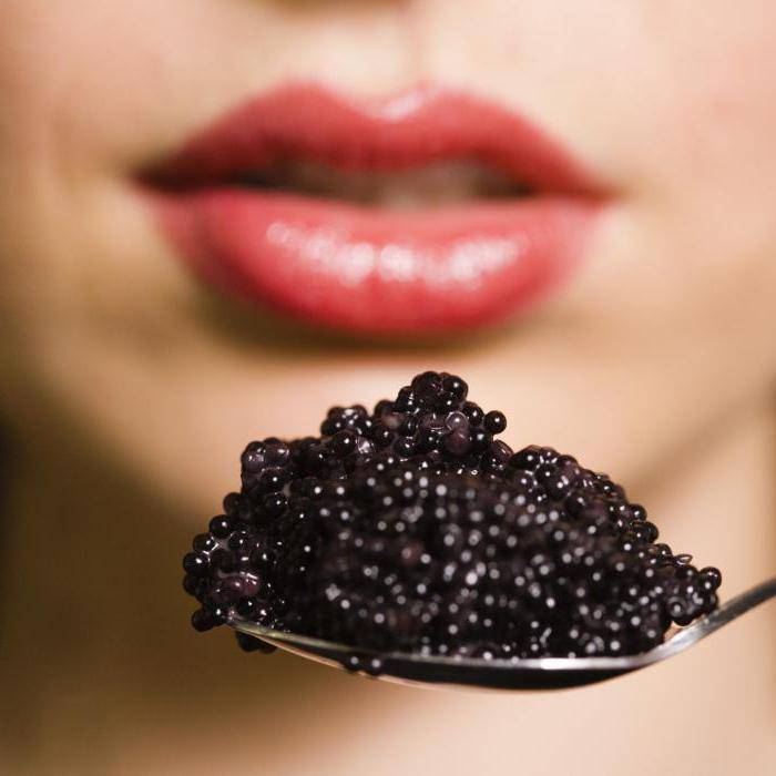 Полезные свойства икры