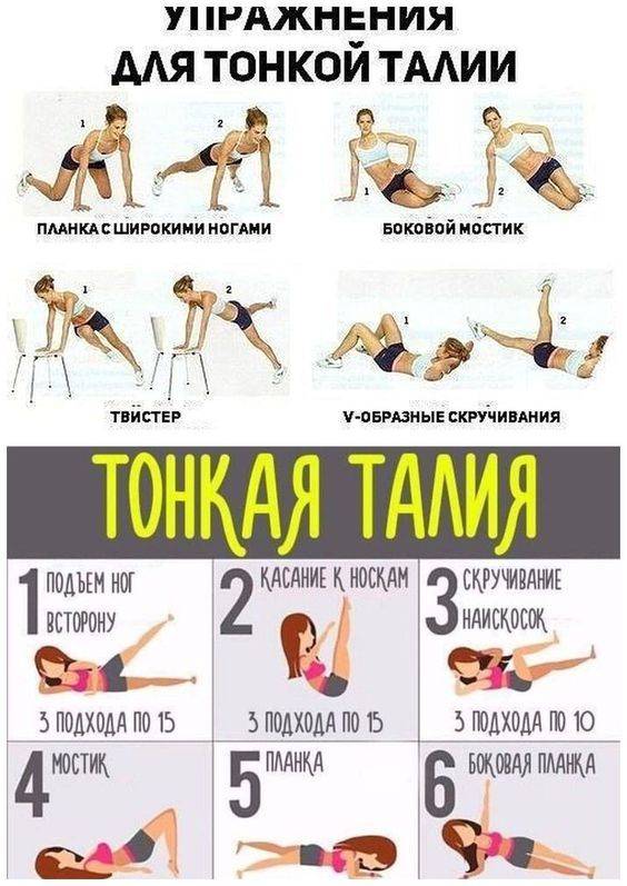 Как сделать живот плоским в домашних условиях за 3-4 недели