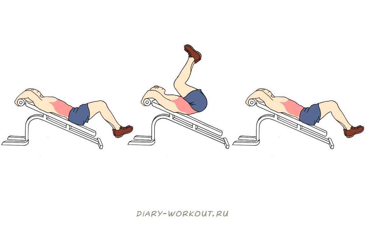 Жим ногами лёжа! упражнение для всесторонней проработки ног