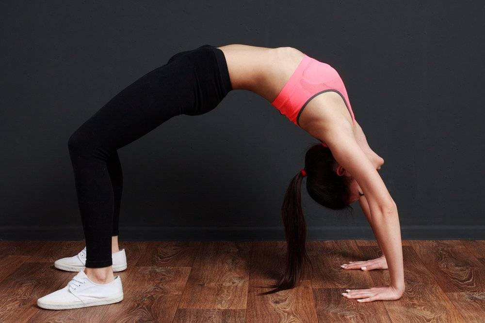 Как быстро освоить гимнастический мостик