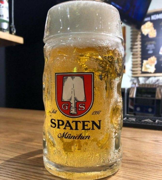 Обзор пива шпатен