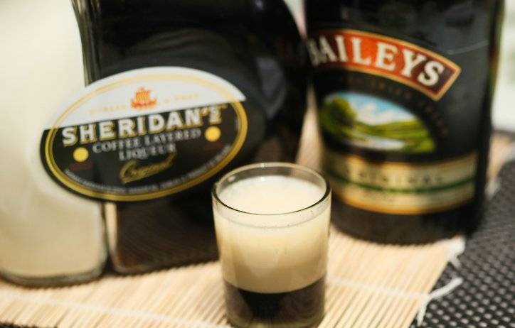 Описание ликера шериданс — как правильно пить, рецепты коктейлей