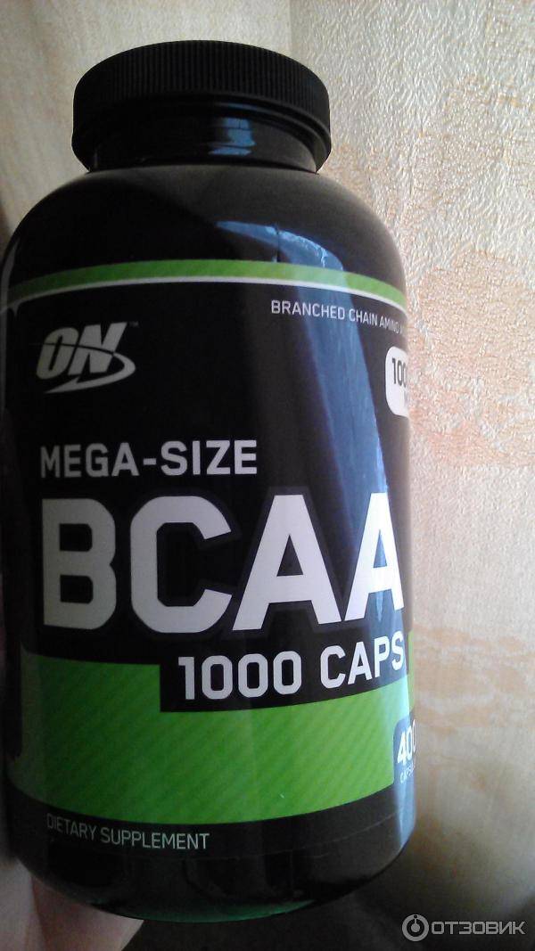 Bcaa 1000 caps от optimum nutrition