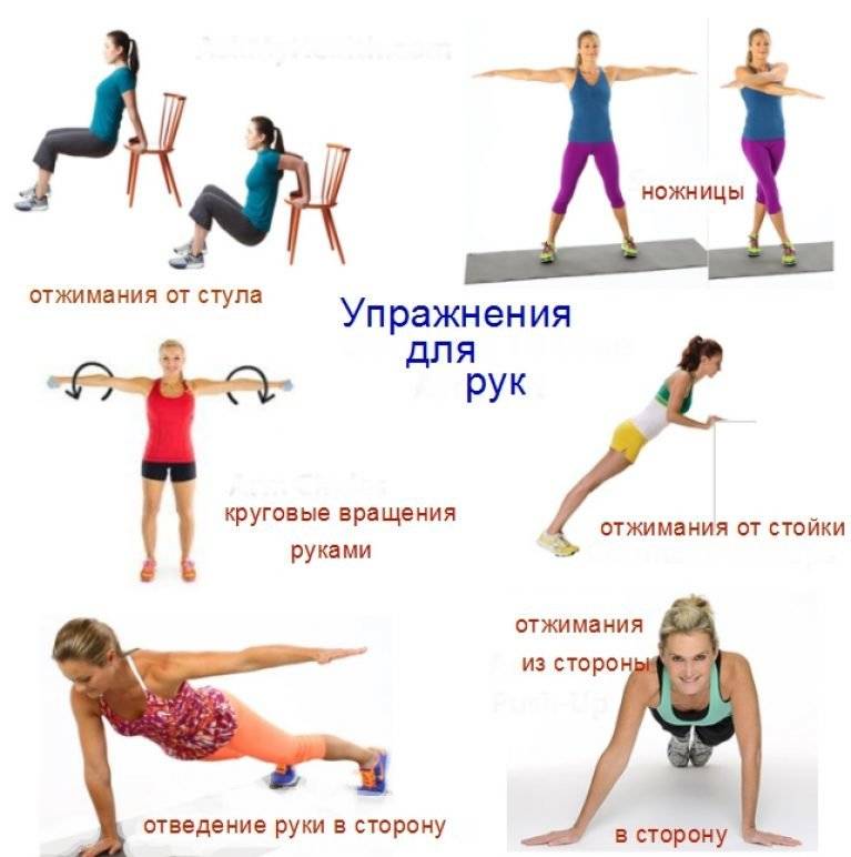 Упражнения для похудения коленей с внутренней стороны — для красивых ног