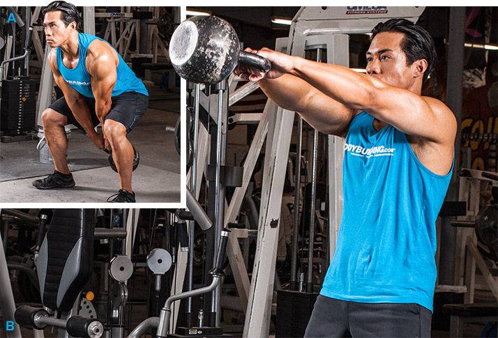 Эффективные базовые упражнения на плечи