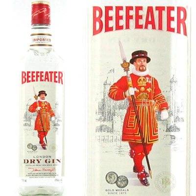 Обзор джина бифитер