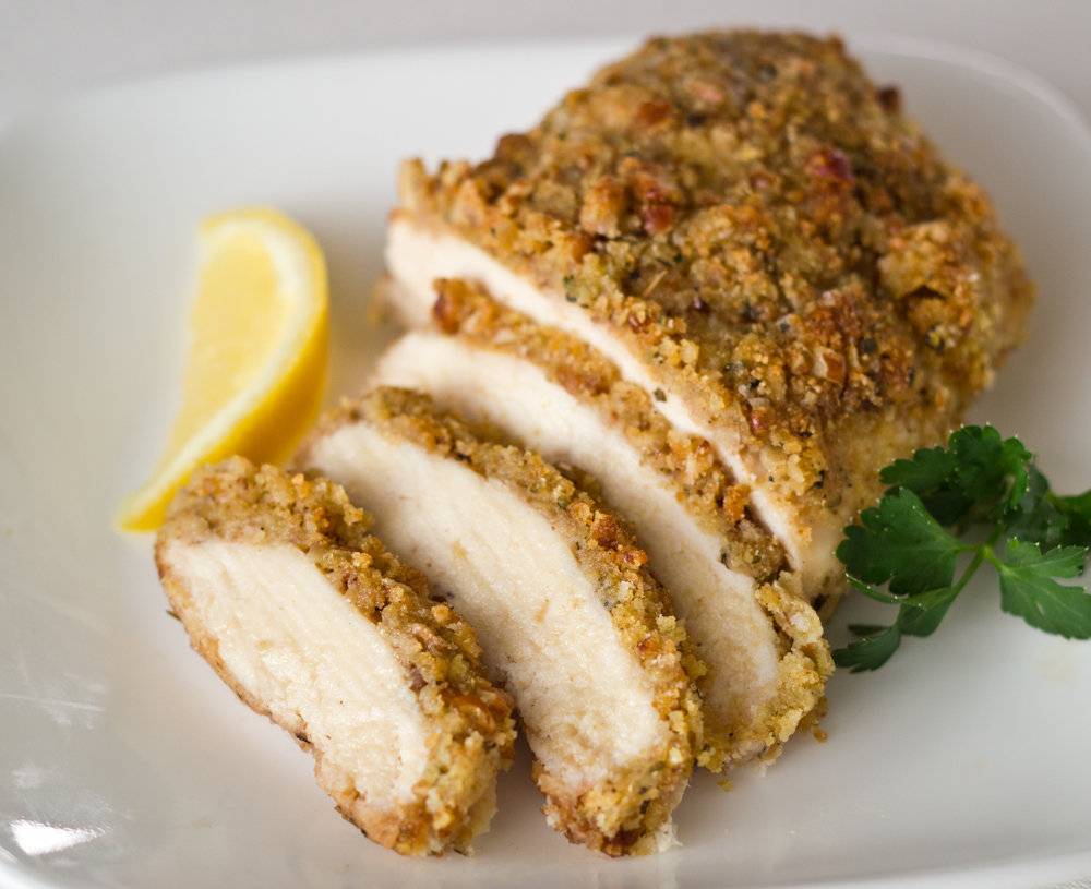 Грудка куриная на пару в мультиварке