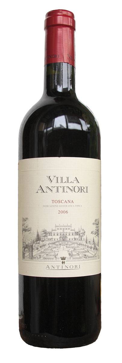 «вилла антинори» - вино с гарантией качества