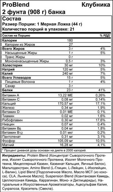 Problend 2270 гр - 5lb (maxler)
