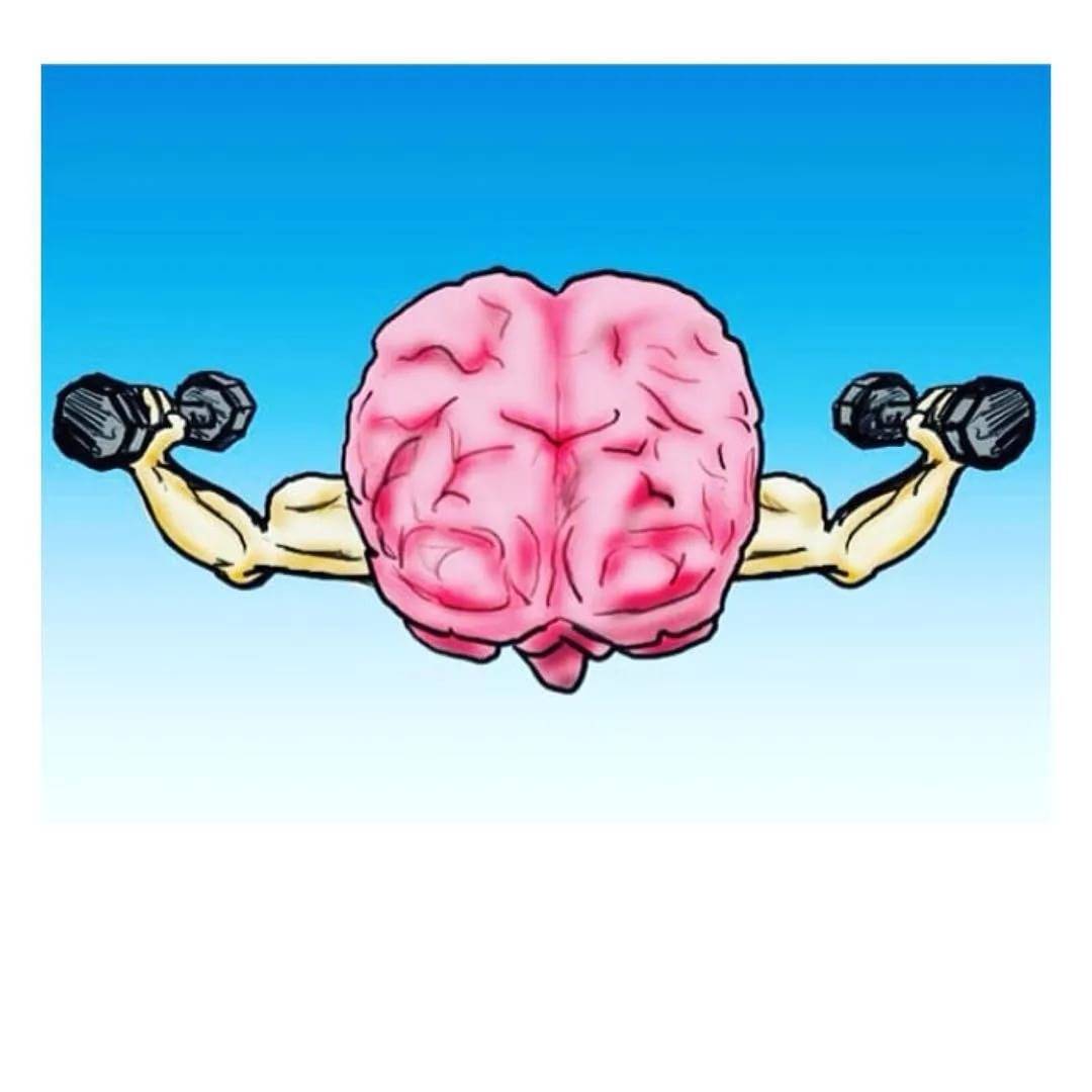 Мозг надпись картинка