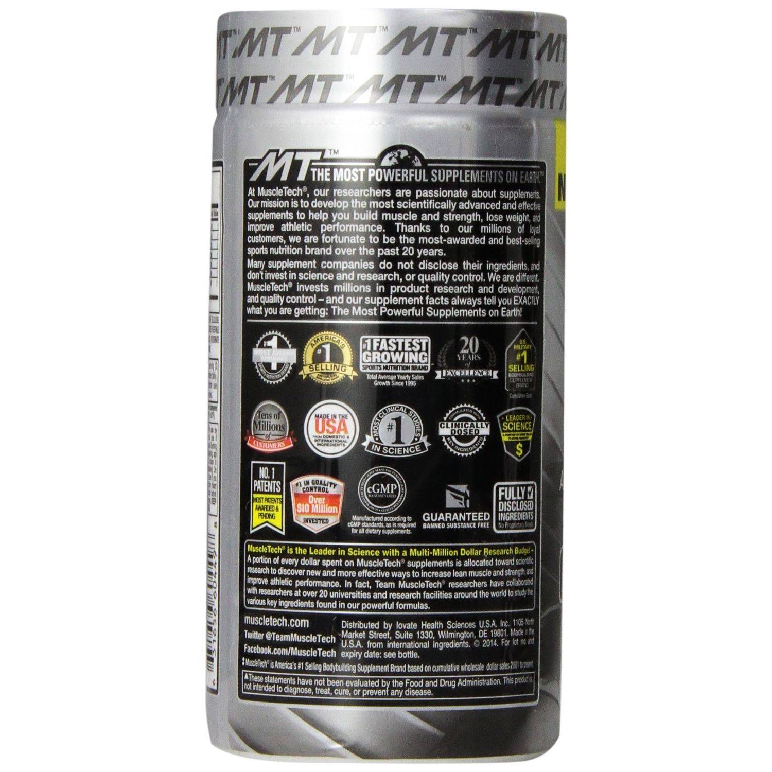 Platinum multivitamin от muscletech: как принимать, отзывы