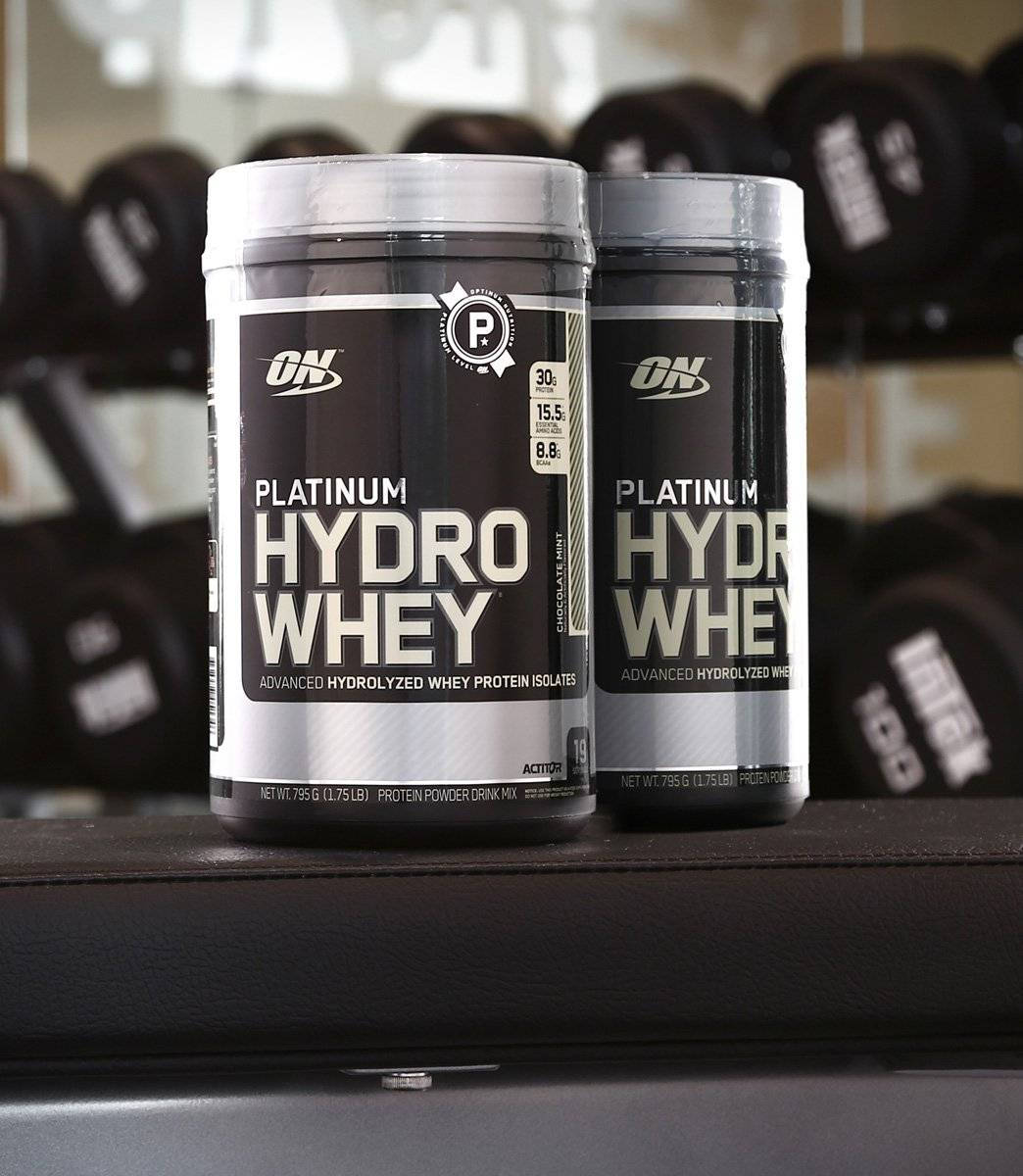 Optimum nutrition
platinum hydrowhey