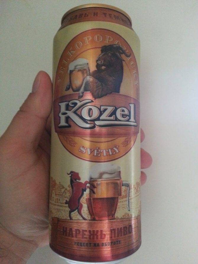 Пиво велкопоповицкий козел и его особенности