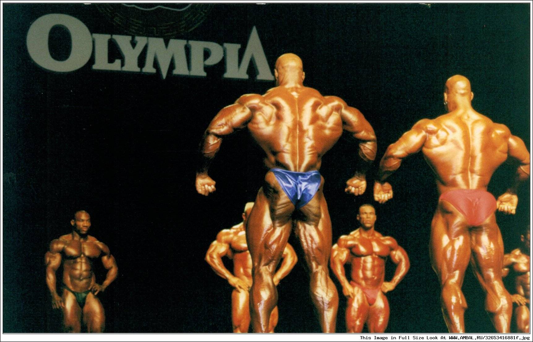 Результаты «мистер олимпия» - 2020