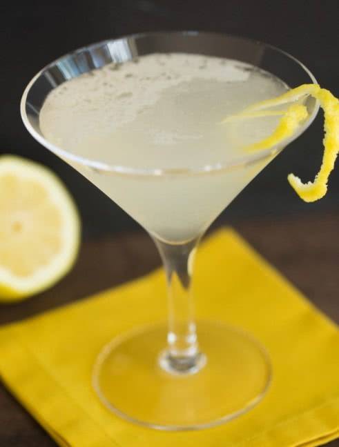 Рецепты коктейлей на основе джина в домашних условиях