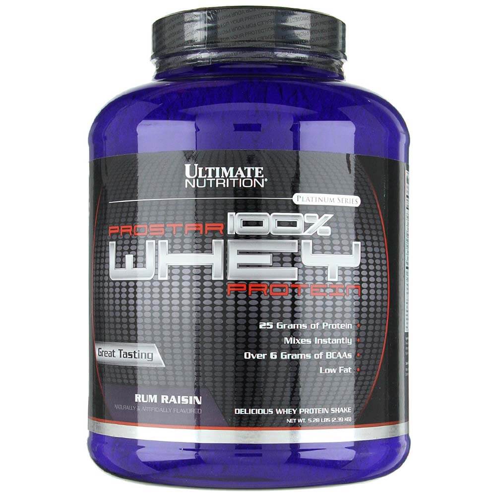 Prostar 100% whey protein от ultimate nutrition: как принимать, состав и отзывы