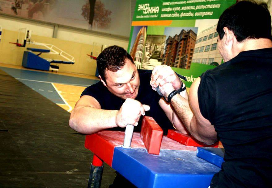 Лучшие упражнения для армрестлинга