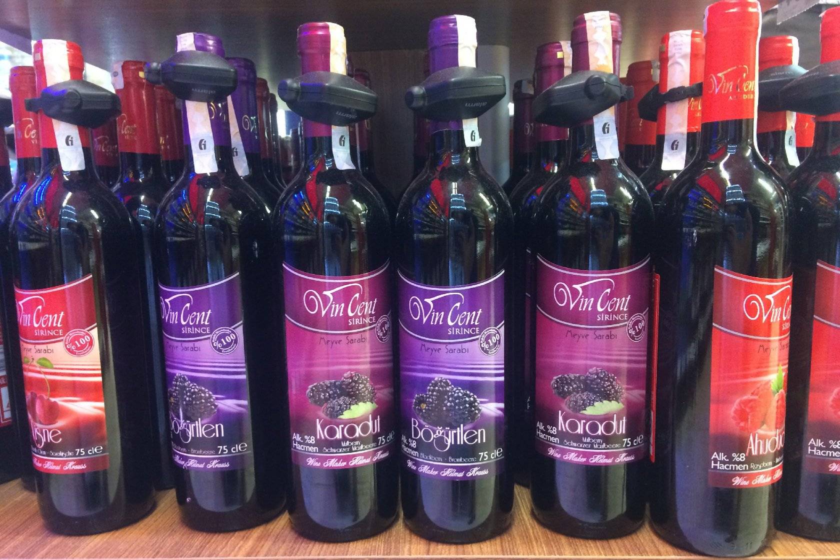 Грузинские вина — названия лучших и самых известных марок