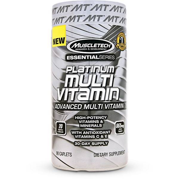 Platinum multi vitamin 90 таб. muscletech (1548613) купить от 594 руб в самаре, отзывы, видео обзоры и характеристики