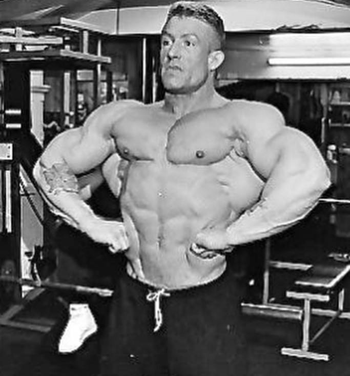 Биография, параметры дориан йейтса, стиль тренировок