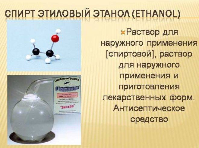 Медицинский спирт: разновидности аптечного этанола и можно ли его пить
