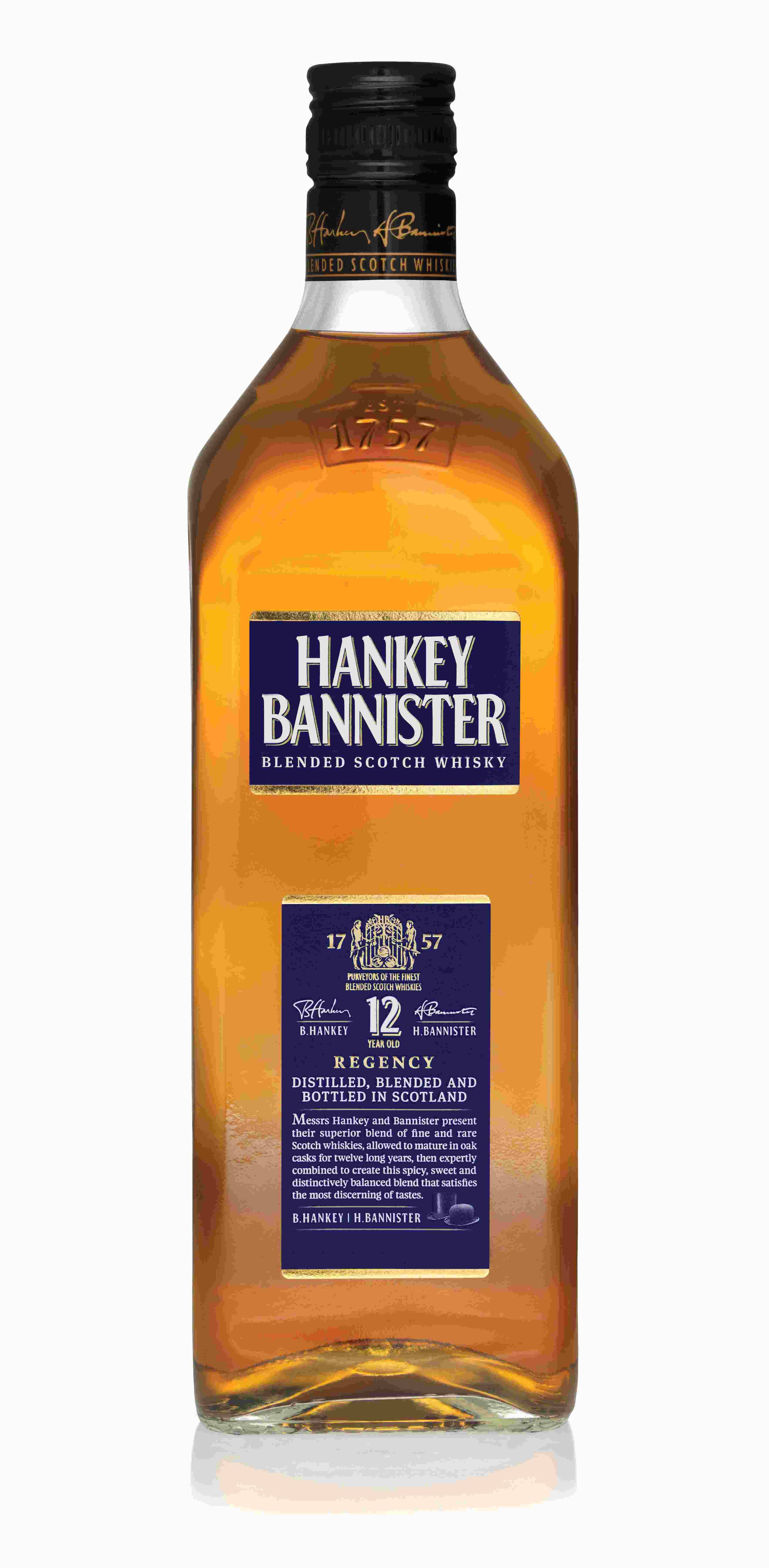 Виски ханки баннистер (hankey bannister): обзор напитка, цена и отзывы покупателей