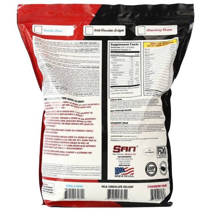 Масс эффект революшн. преимущества, состав и схема приема mass effect revolution от компании san. правильная схема приёма