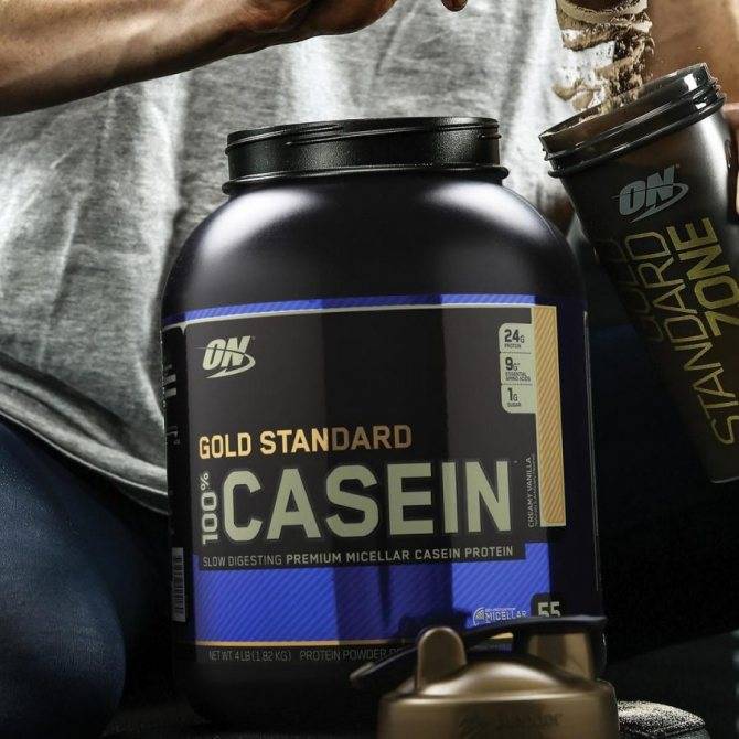 Казеиновый протеин: что это такое, как принимать казеин для похудения и роста мышц