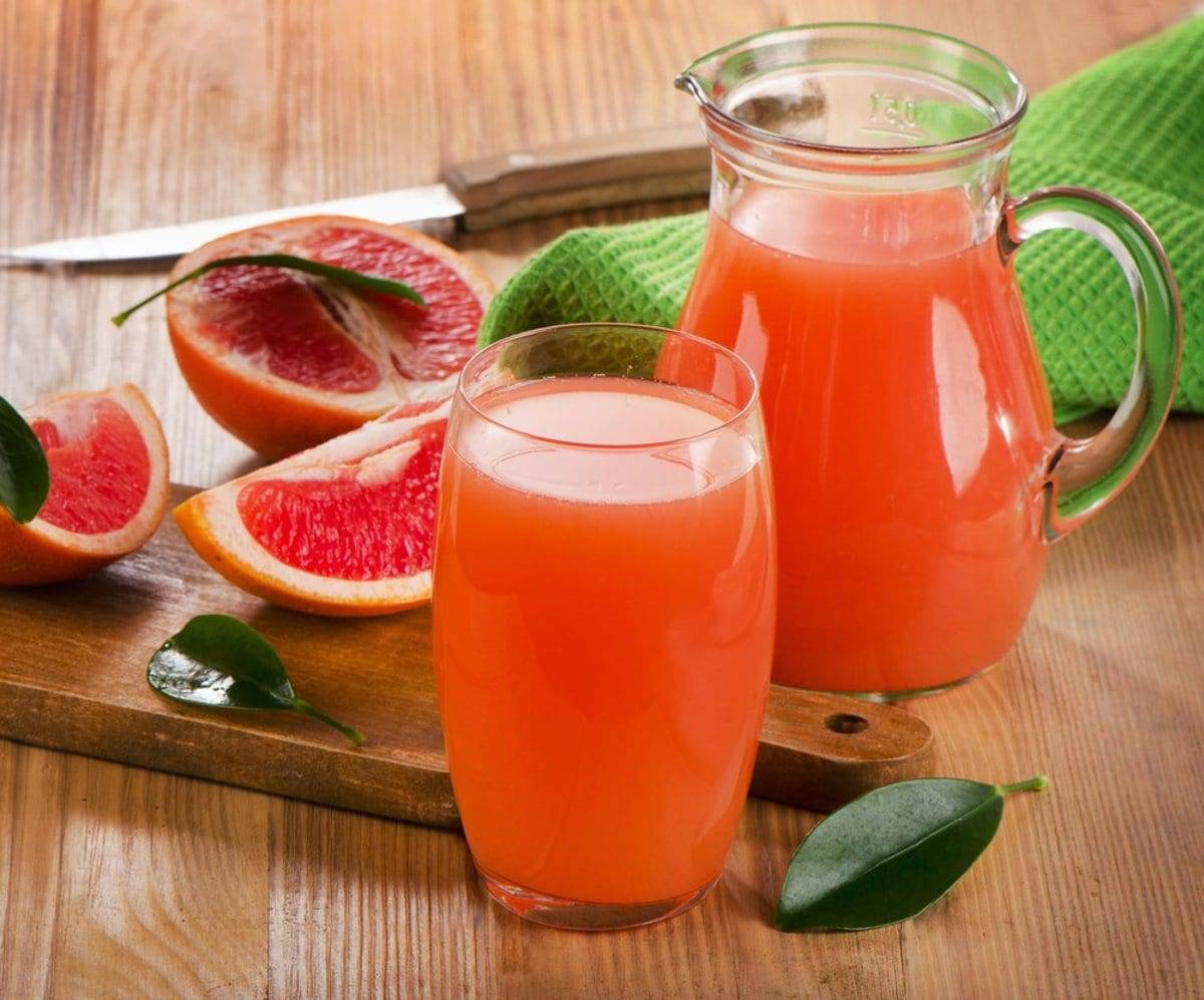 5 рецептов алкогольных коктейлей с грейпфрутом – bit.ua