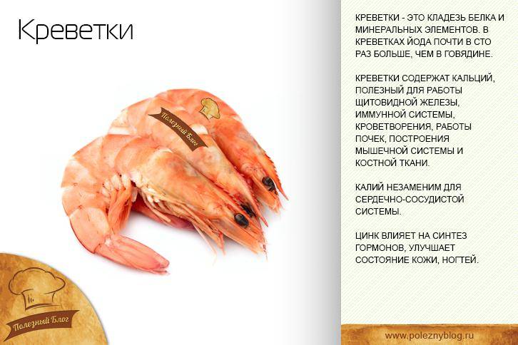 Почему вред креветок для здоровья часто намного больше пользы?