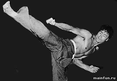 Тренировки брюса ли