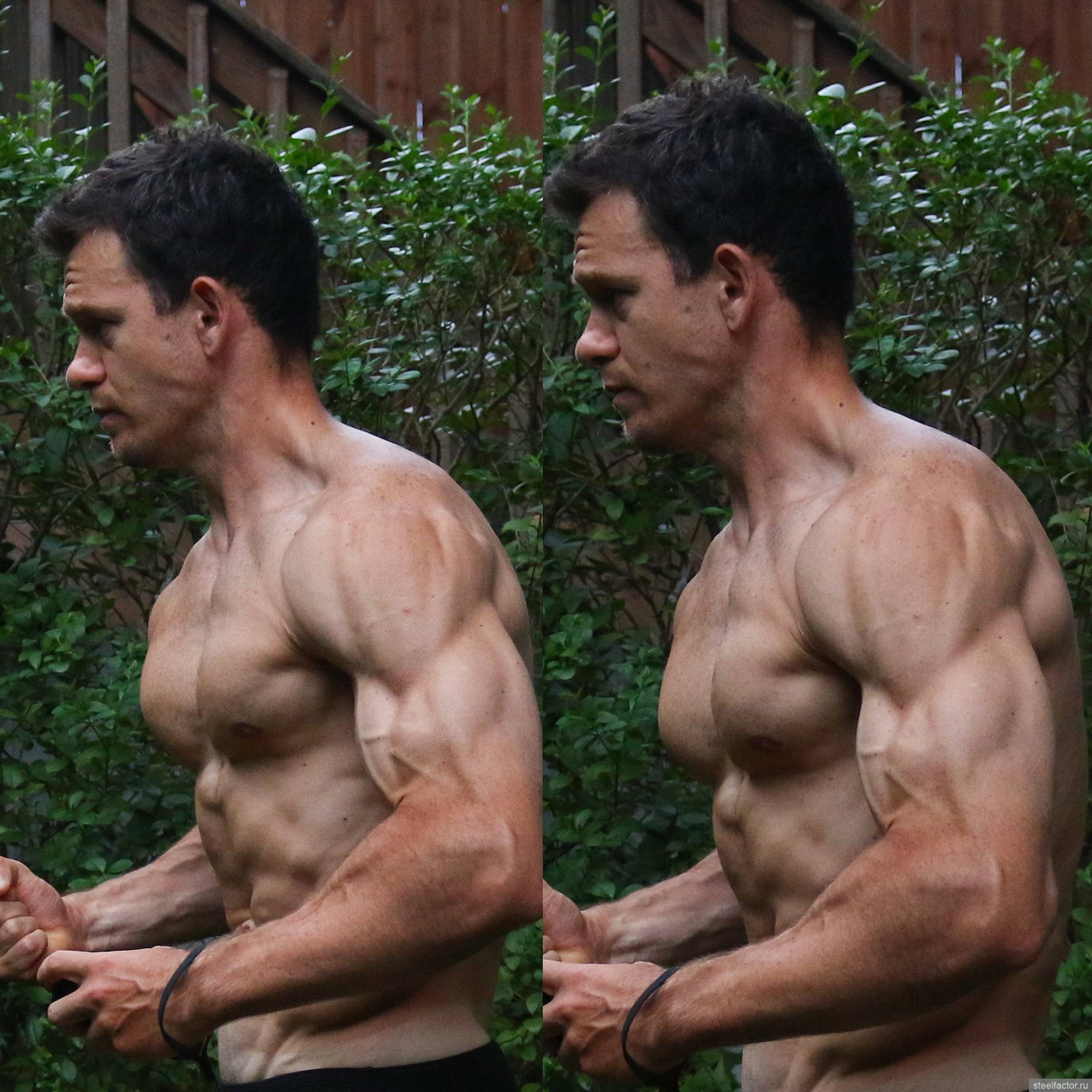 Натуральный бодибилдинг