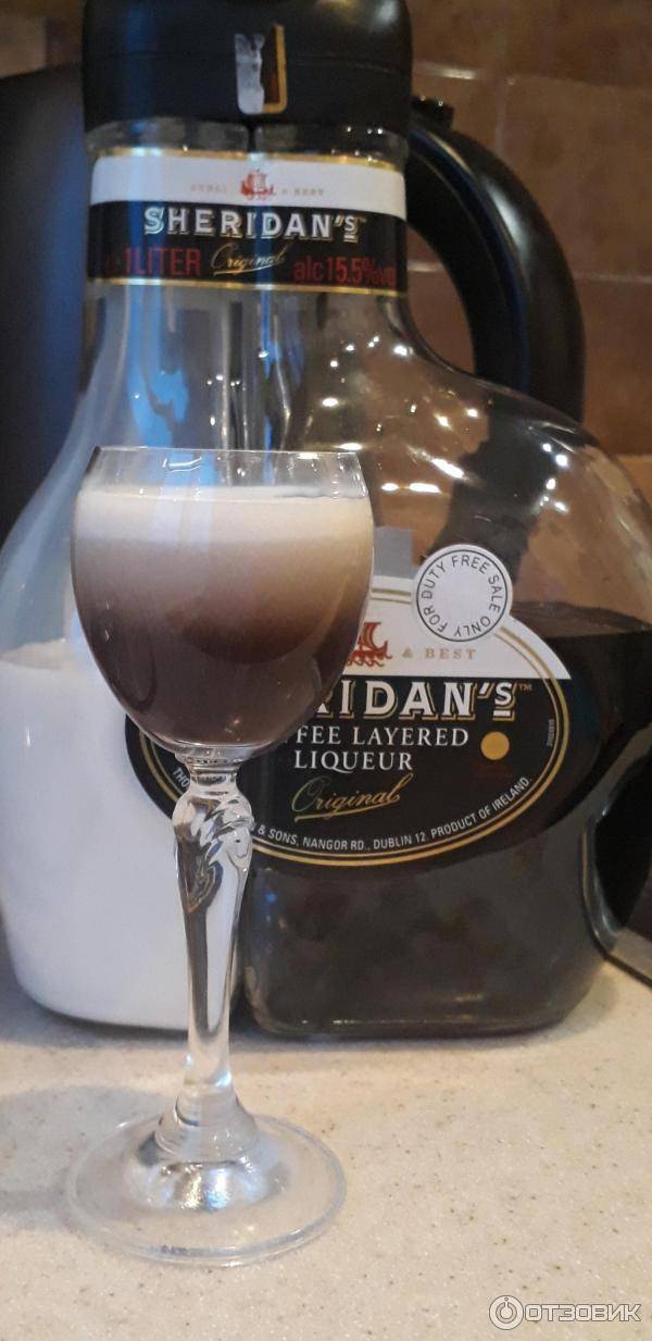 Ликер шериданс: характеристика вкуса, описание видов, советы по употреблению