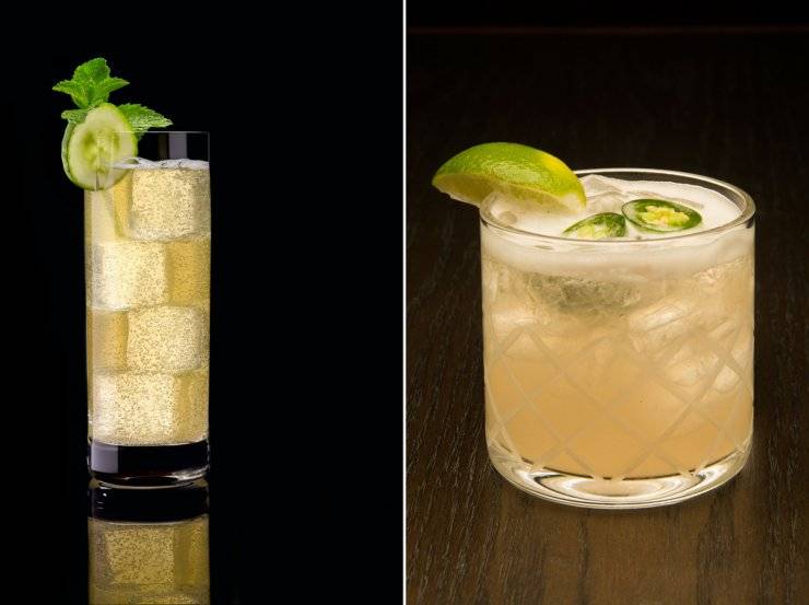 Как приготовить коктейли с текилой