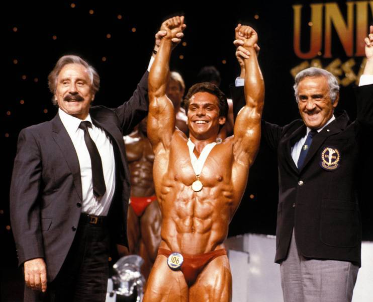 Джо уайдер и его заслуги в бодибилдинге