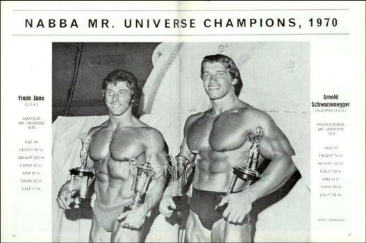 Фрэнк зейн - назван третьим после арнольда шварценеггера и стива ривса