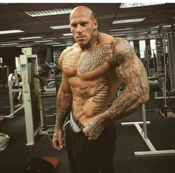 Мартин форд (martyn ford) – биография и бодибилдинг