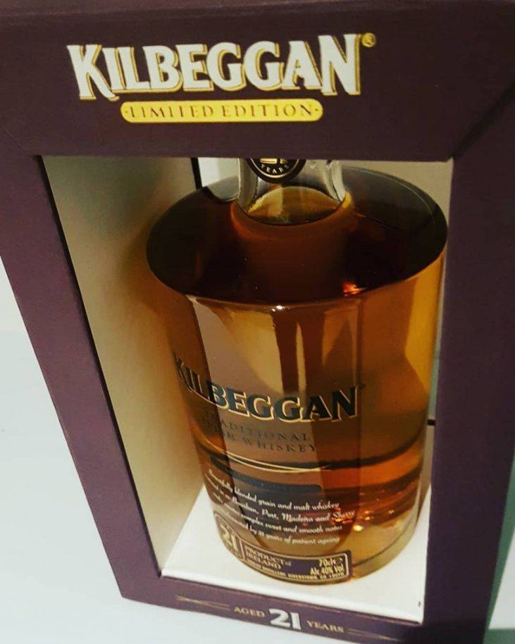 Kilbeggan - виски с многовековой историей