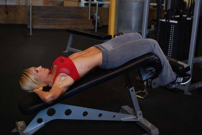 Скручивания на пресс — как делать правильно? техника и виды упражнения