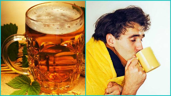 Горячее пиво с мёдом – проверенное домашнее средство от простуды - республиканский медицинский центр