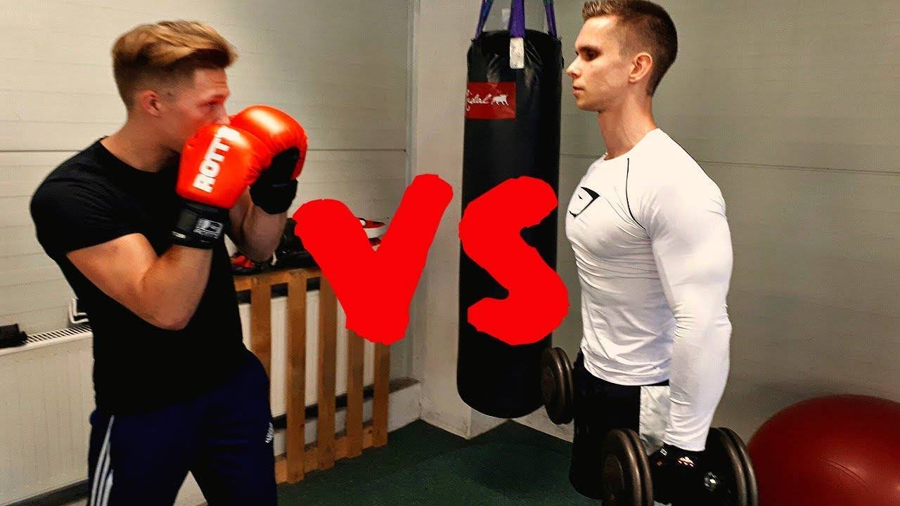 Самостоятельная тренировка по боксу: как провести