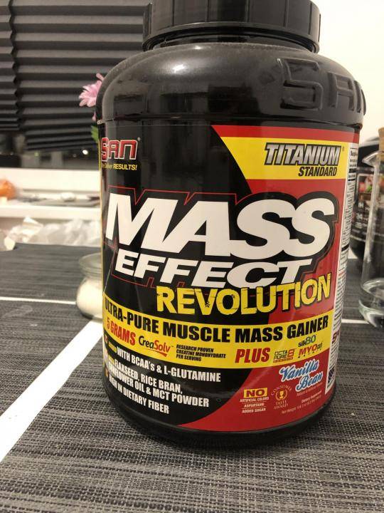 Mass effect revolution от san - спортивное питание на dailyfit