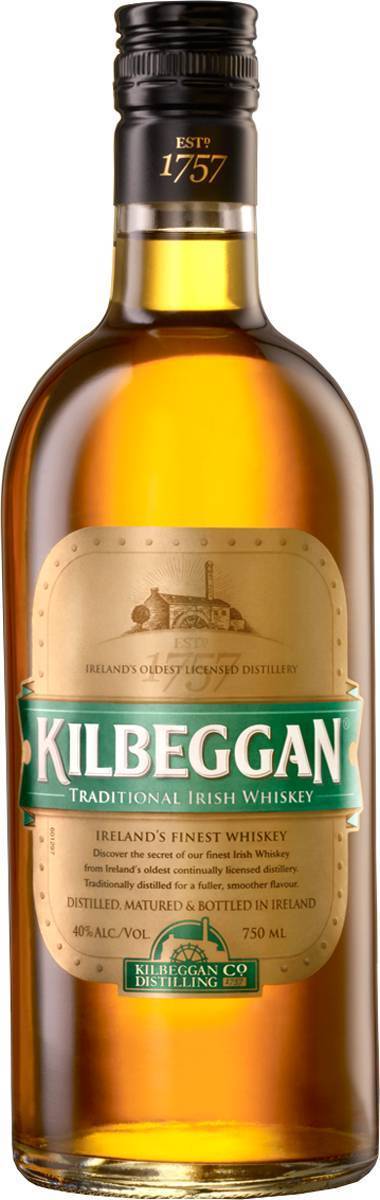 Обзор виски kilbeggan