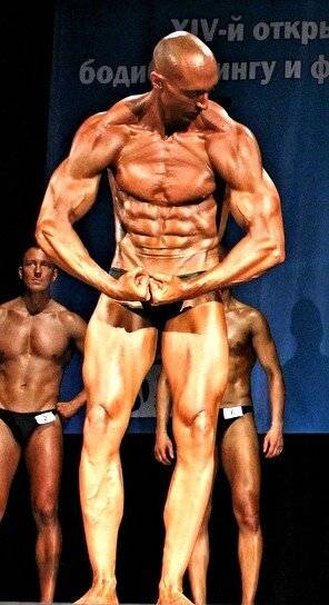 Программа тренировок на массу для натурала