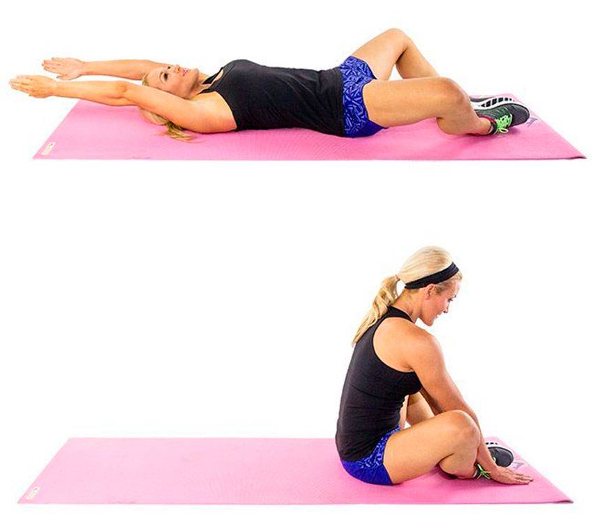 Подъем штанги на грудь стоя: техника выполнения, какие мышцы работают