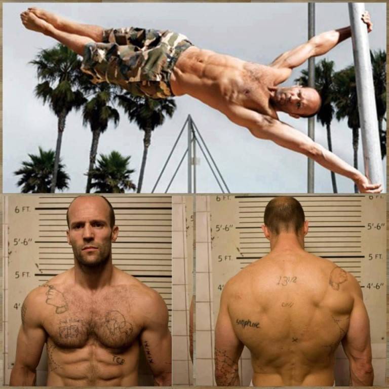 Как правильно зовут джейсона стетхема. как сделать идеальное тело: секреты джейсона стэтхэма