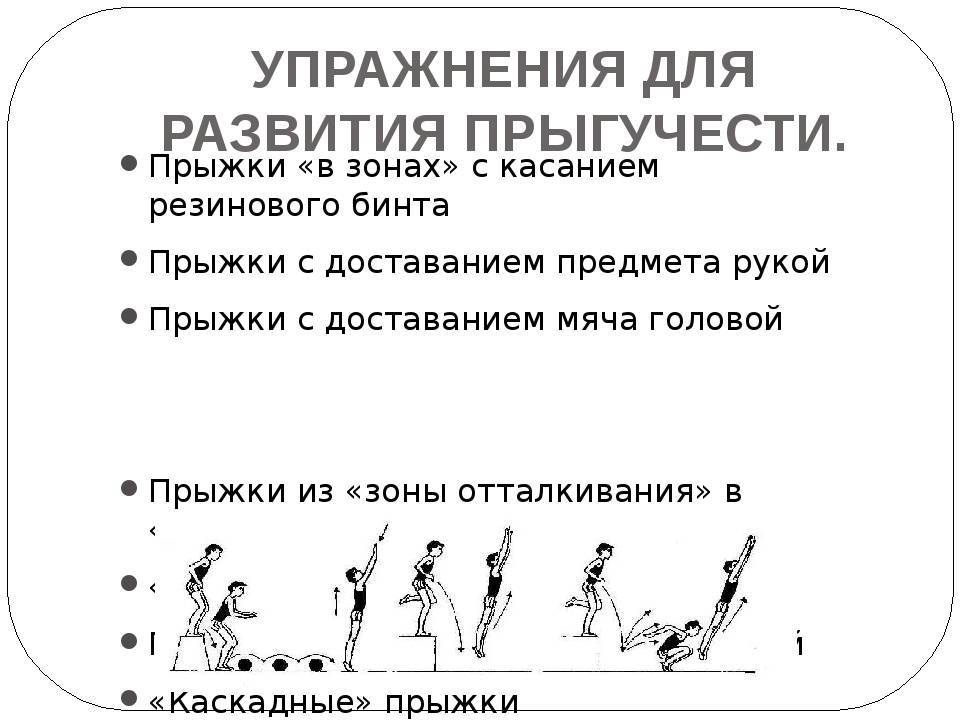 Как научиться прыгать: техника выполнения прыжка, комплекс упражнений для развития прыгучести, рекомендации