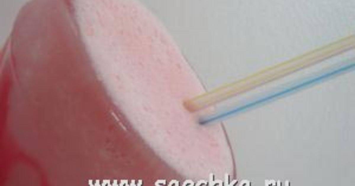 Приготовление коктейлей - чёрная кровь