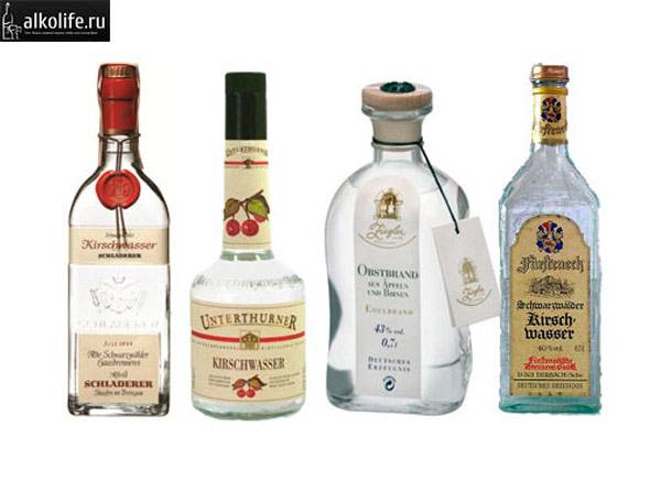 Киршвассер: 2 рецепта в домашних условиях - продукталко