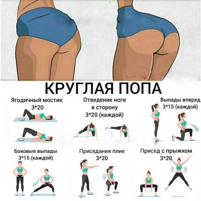Как накачать большую попу в домашних условиях. как быстро увеличить ягодицы в объеме - упражнения для девушек